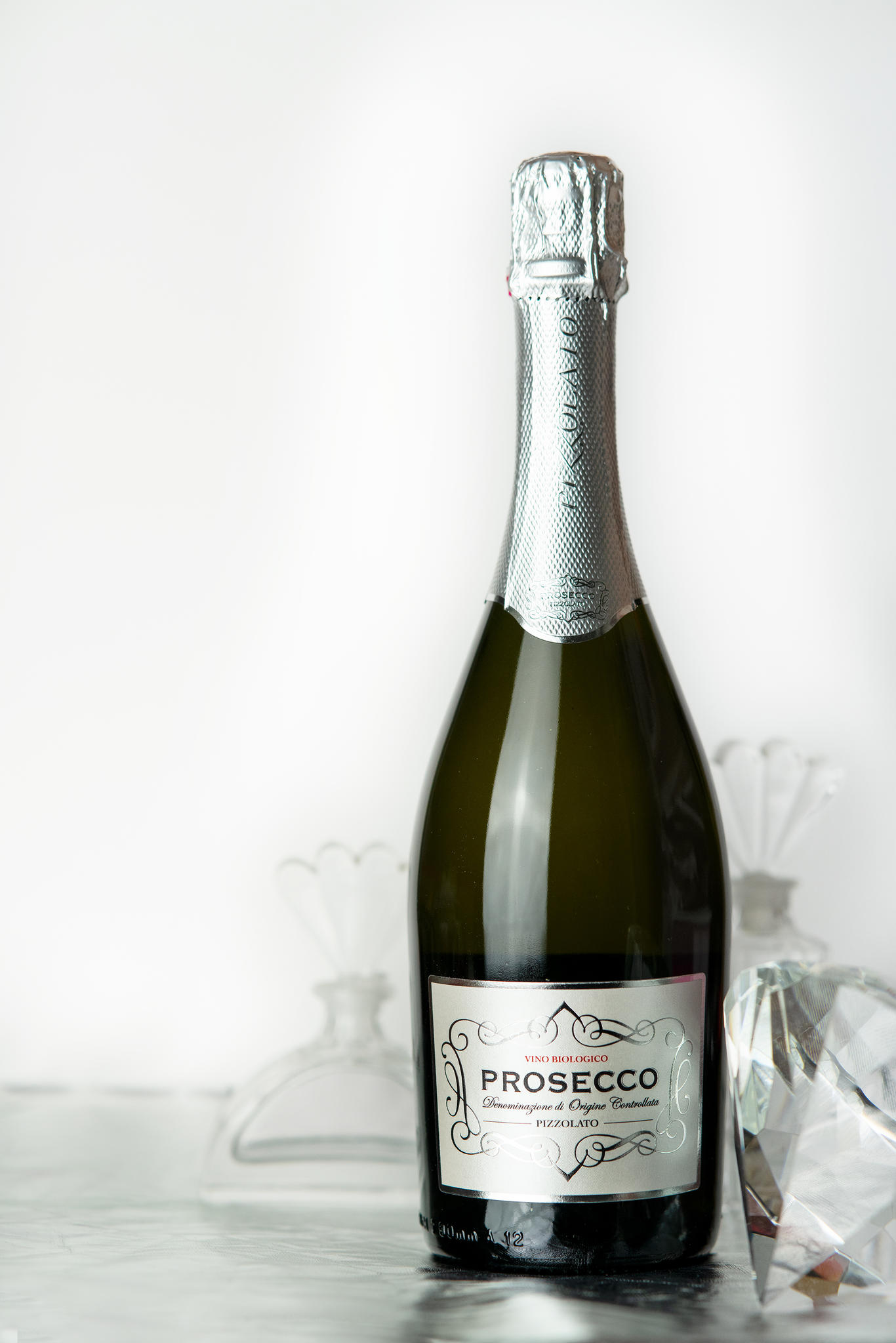 Fine Brands Pizzolato Prosecco DOC Brut Organic Vegan 11 75cl